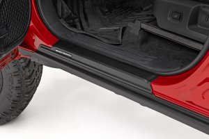 Toyota Tacoma Rocker Guard Plates - Rough Country - Trail Cladding - '24-'26